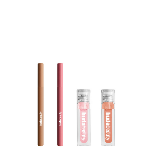 Huda Beauty Lip Stain & Oil Kit