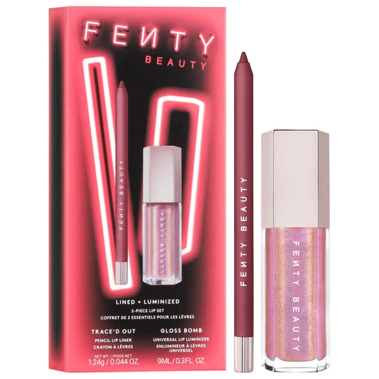 Fenty Lined + Luminized 2-Piece Lip Set