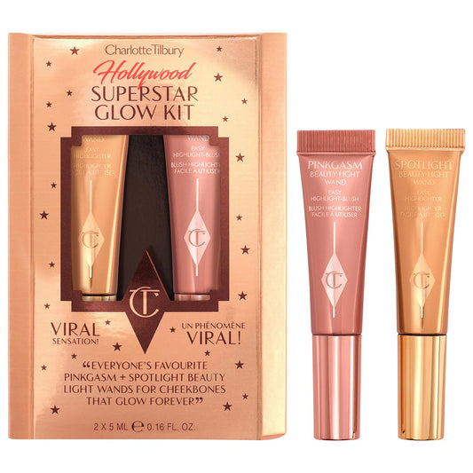 Charlotte Tillbury Mini Hollywood Wands Duo Gift Set