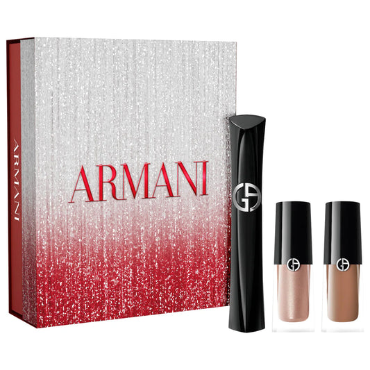 Armani Long-Lasting Mascara & Liquid Eyeshadow Tint Set