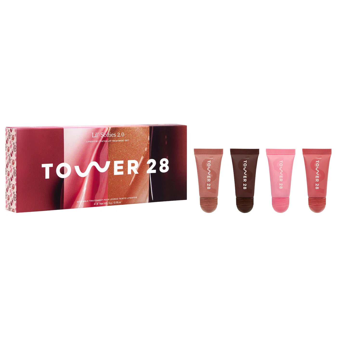 Tower 28 Mini Lil’ Softies LipSoftie Lip Treatment Set
