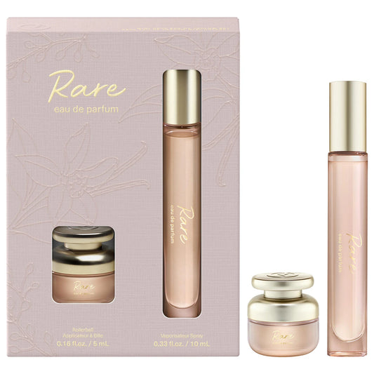 Mini Rare Eau de Parfum Set – Vanilla & Caramel