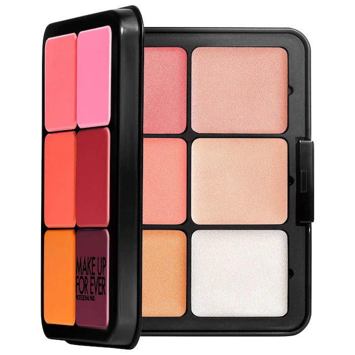 Make Up For Ever HD Skin Blush & Glow Face Palette - Product Shot | Authentic in Egypt