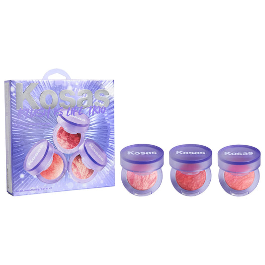Kosas Mini Blush Trio Gift Set