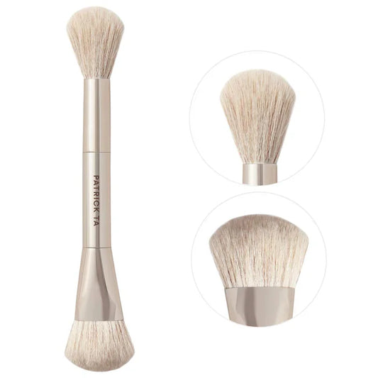 Patrick Ta Dual-Ended Precision Blush Brush