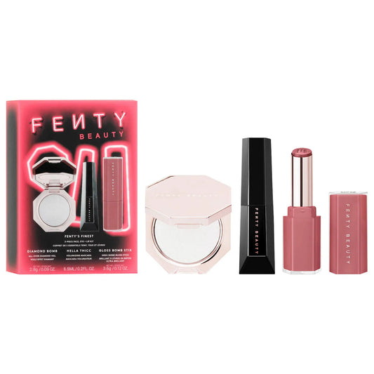 Fenty’s Finest 3-Piece Face, Eye + Lip Kit