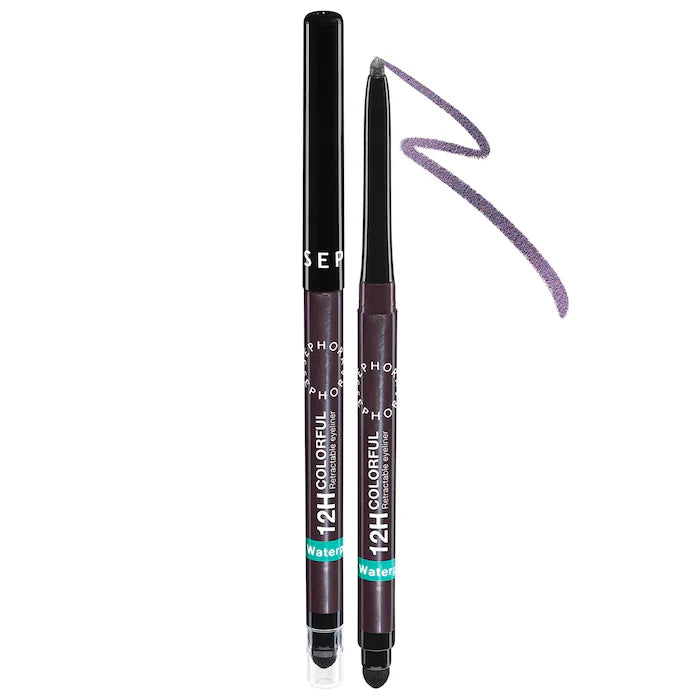 Sephora 12H Colorful Waterproof Retractable Eyeliner