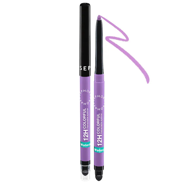 Sephora 12H Colorful Waterproof Retractable Eyeliner