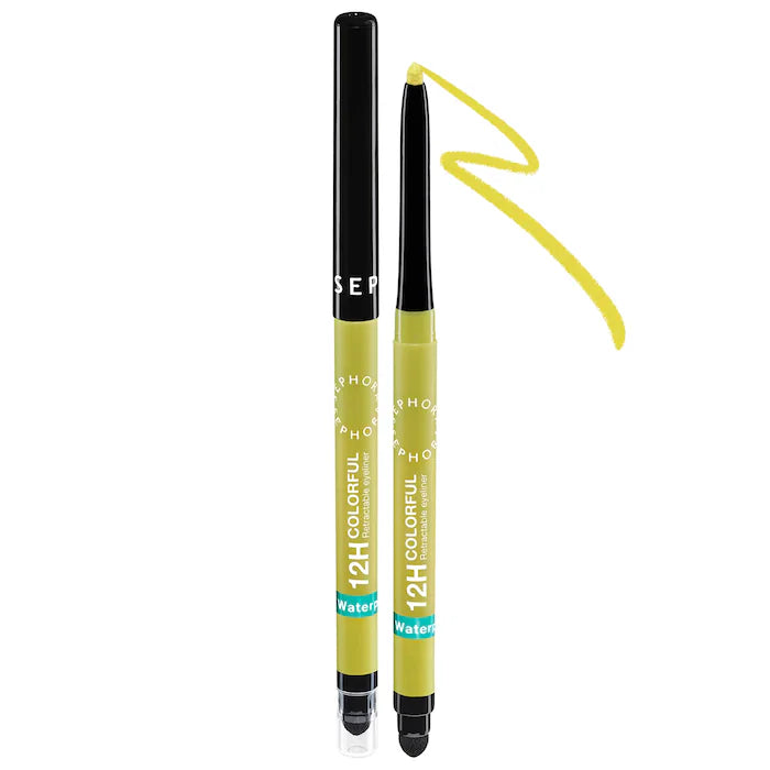 Sephora 12H Colorful Waterproof Retractable Eyeliner