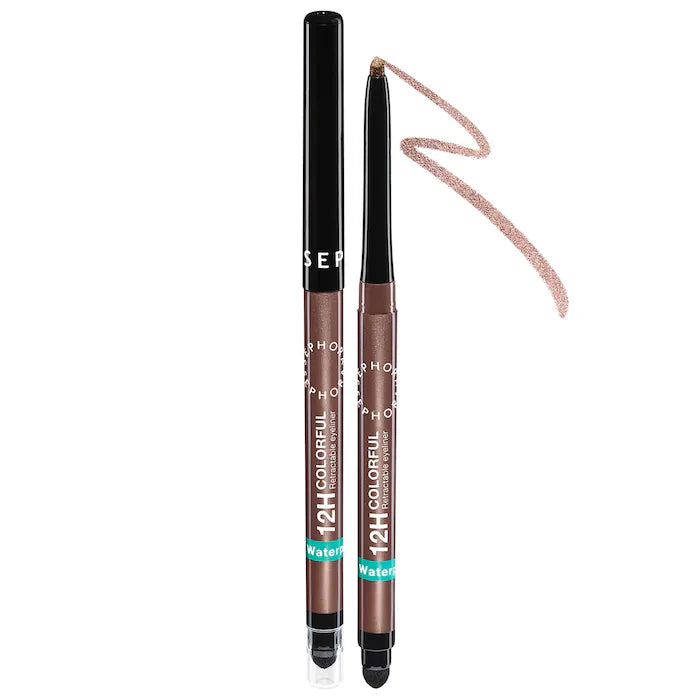 Sephora 12H Colorful Waterproof Retractable Eyeliner