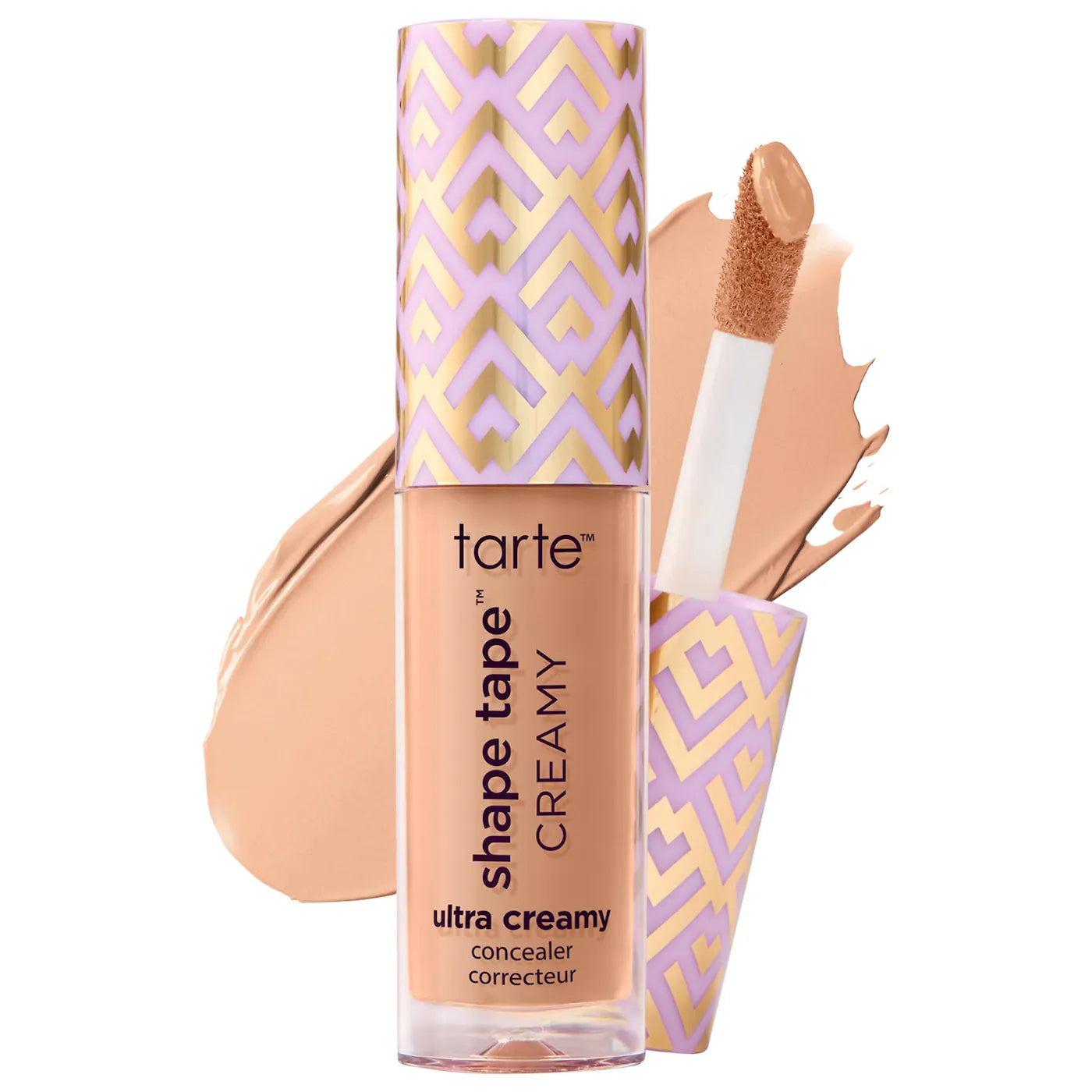 tarte Shape Tape Hydrating Concealer - 27B Light-Medium Beige | Authentic in Egypt