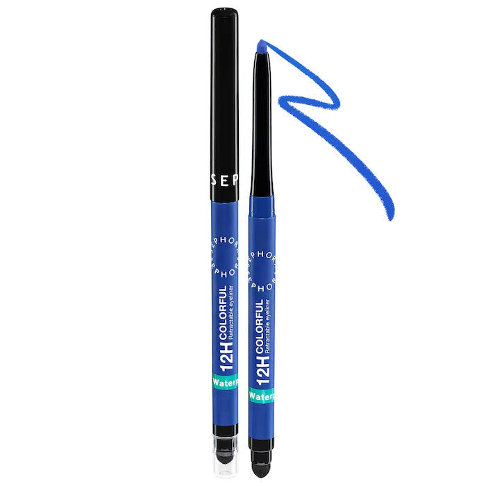 Sephora 12H Colorful Waterproof Retractable Eyeliner