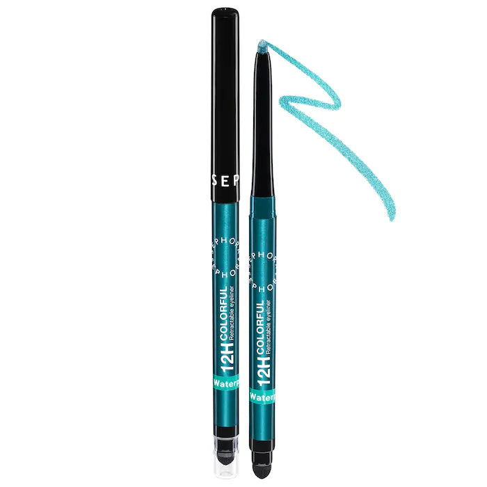 Sephora 12H Colorful Waterproof Retractable Eyeliner