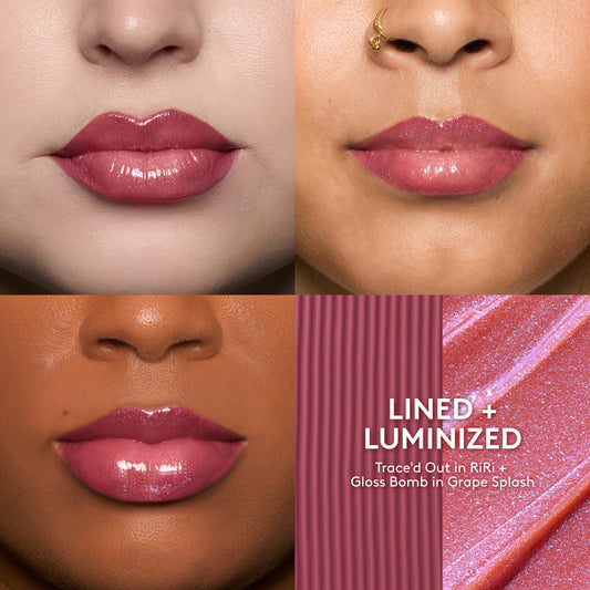 Fenty Lined + Luminized 2-Piece Lip Set
