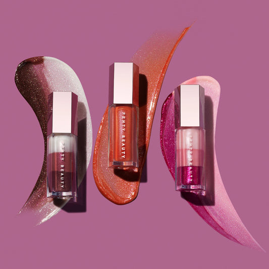 Fenty Glossy Posse VIII 3-Piece Lip Luminizer Set