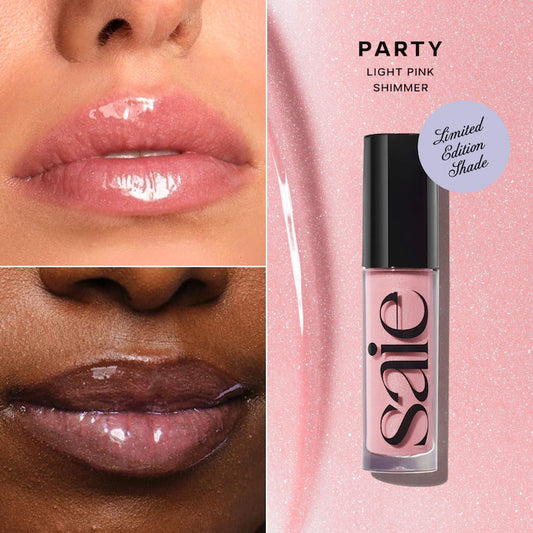 Saie Glossybounce™ Lip Gloss-Oil Duo Gift Set