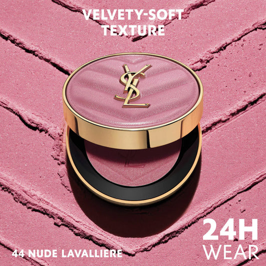 YSL Iconic Pink Make Me Blush & Loveshine Lip Oil Stick Set