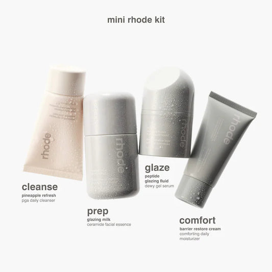 Rhode Mini Kit – Glazed Skincare Essentials