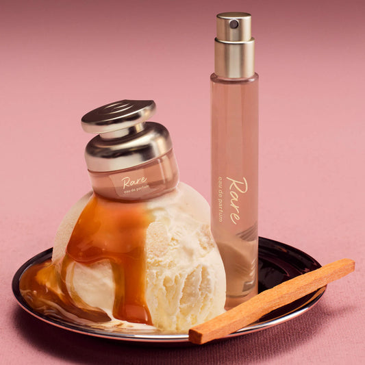 Mini Rare Eau de Parfum Set – Vanilla & Caramel