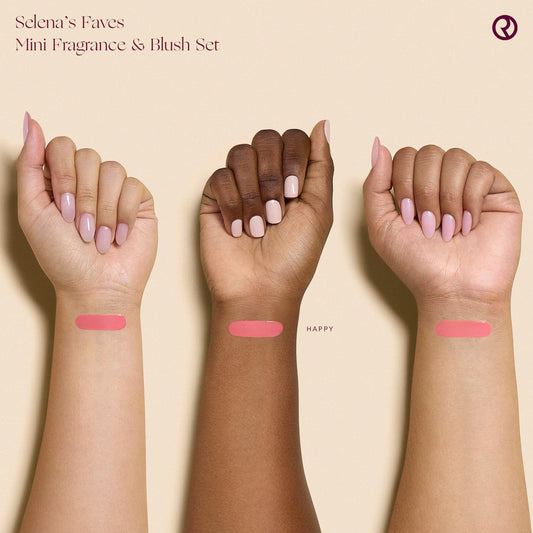 Selena’s Faves Mini Fragrance & Blush Set