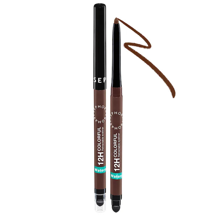 Sephora 12H Colorful Waterproof Retractable Eyeliner