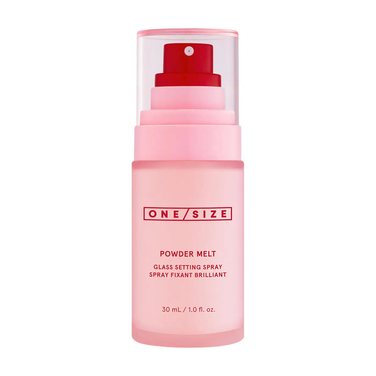 ONE/SIZE Powder Melt Glass Setting Spray Mini - 30 ml Original - The Beauty Code