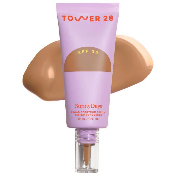 Tower 28 SunnyDays SPF 30 Tinted Sunscreen Foundation