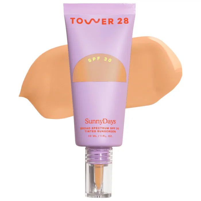 Tower 28 SunnyDays SPF 30 Tinted Sunscreen Foundation