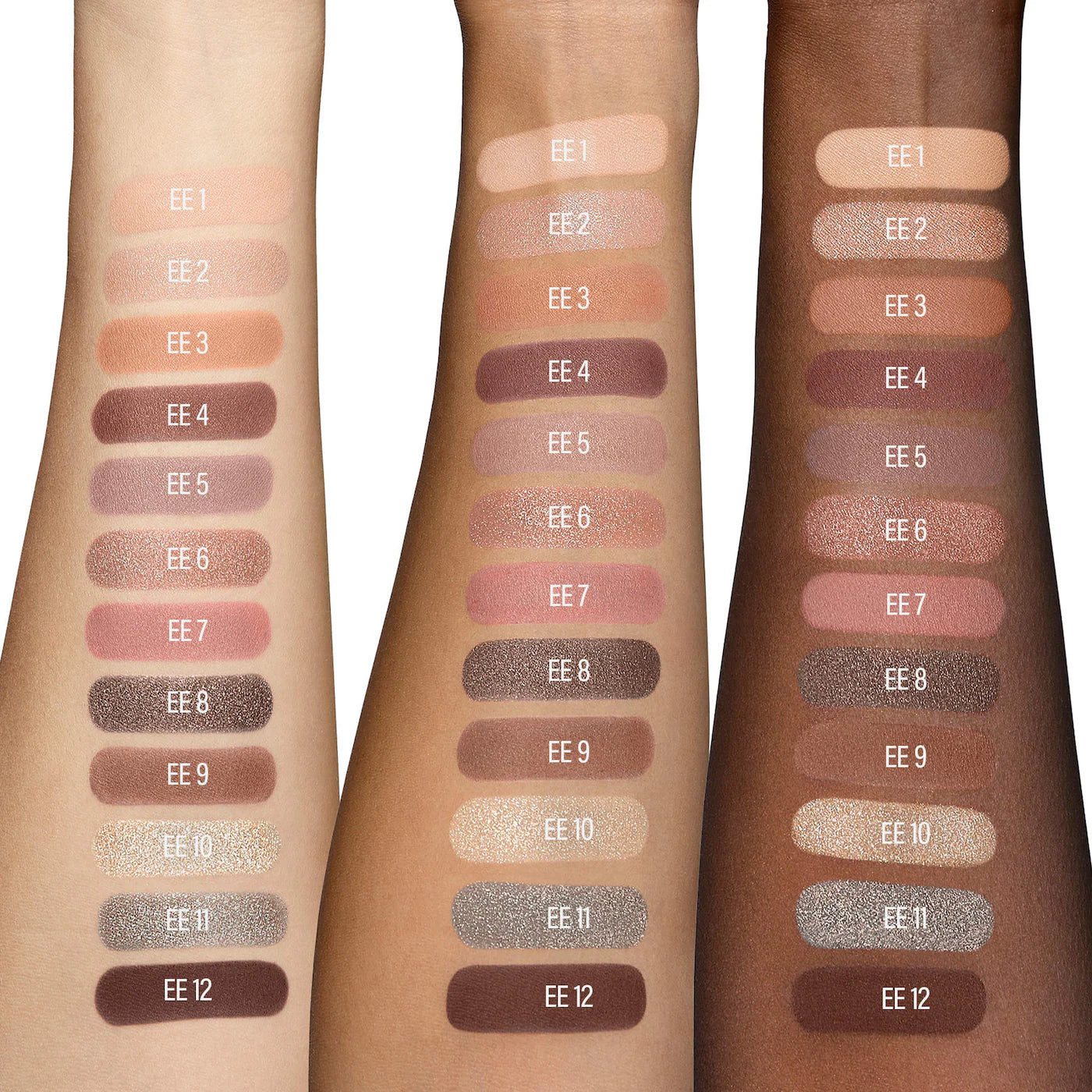 MAKEUP BY MARIO Ethereal Eyes Palette The Original - Swatches | Authentic in Egypt