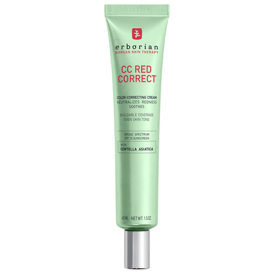 Erborian CC Red Correct Green Color-Corrector SPF 25