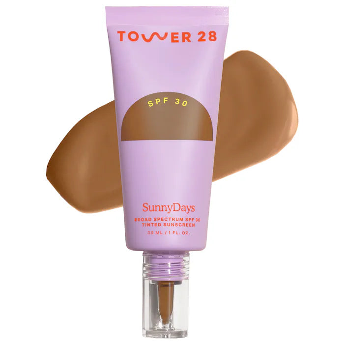 Tower 28 SunnyDays SPF 30 Tinted Sunscreen Foundation