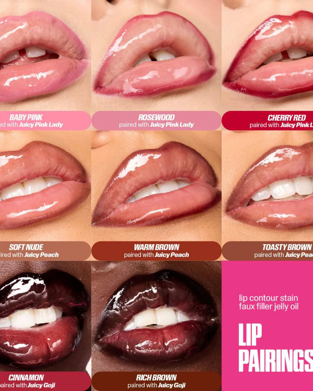 Huda Beauty Lip Stain & Oil Kit