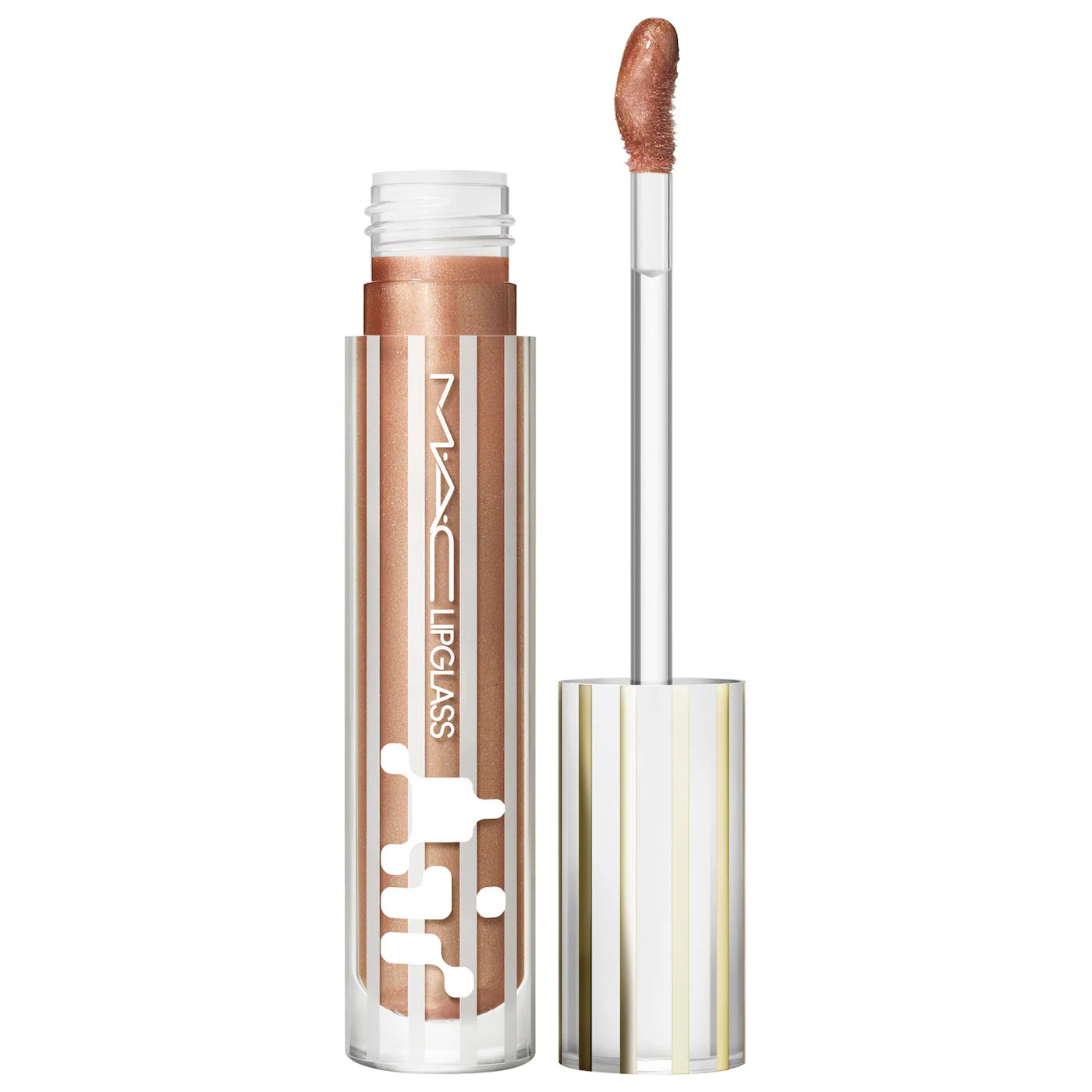 MAC Lipglass Air Non-Sticky Hydrating Lip Gloss