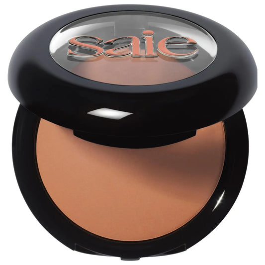 Saie SuperSuede™ Radiant Talc-Free Baked Powder Bronzer