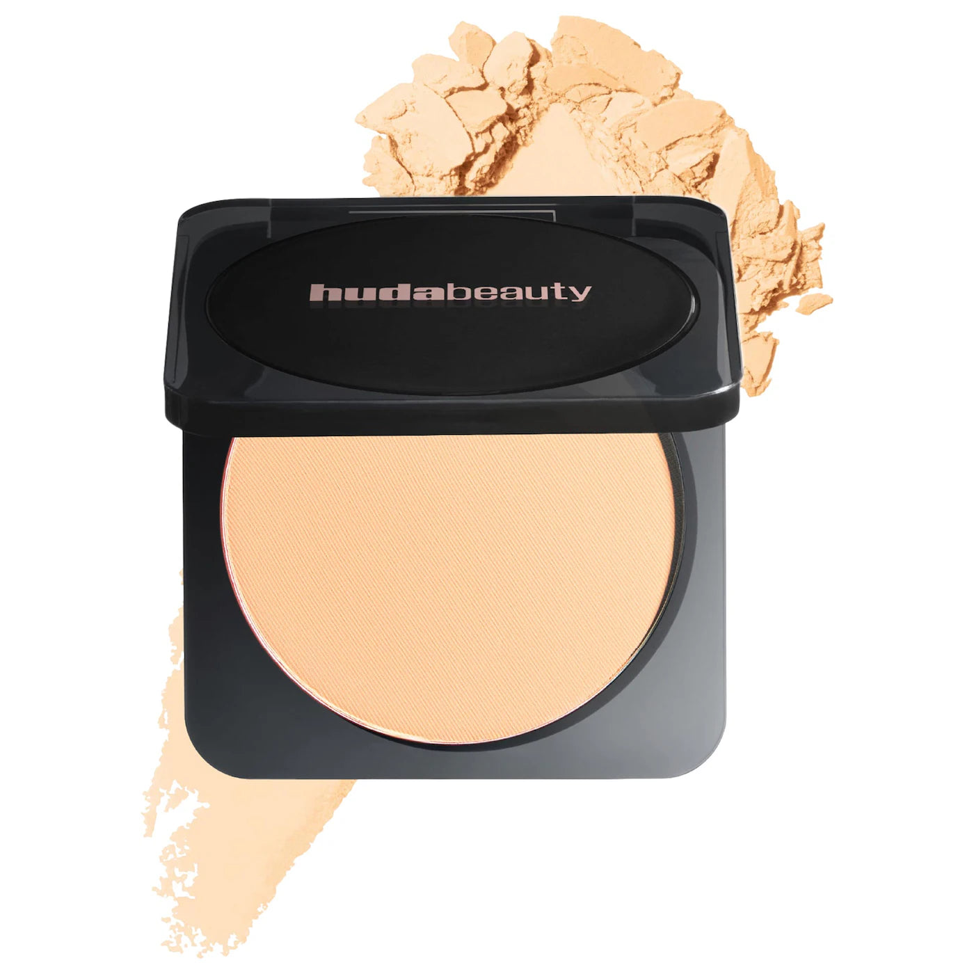 Huda Beauty Easy Bake Airbrush Pressed Setting Powder - Banana Bread | Authentic in Egypt