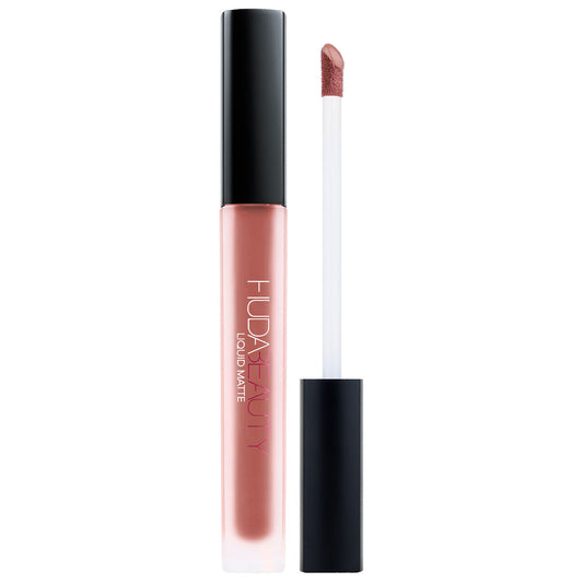 Immediate Huda Beauty Liquid Matte Lipstick - Bombshell