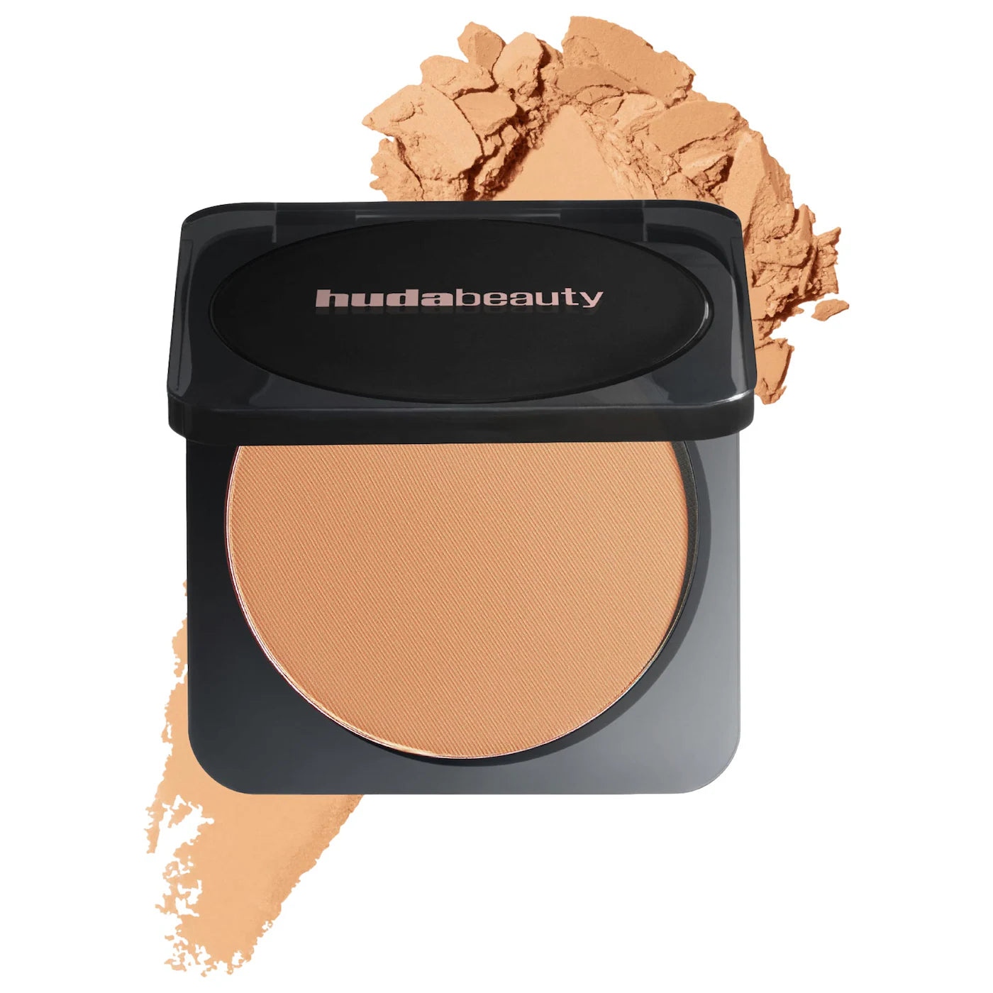 Huda Beauty Easy Bake Airbrush Pressed Setting Powder - Cinnamon Bun | Authentic in Egypt