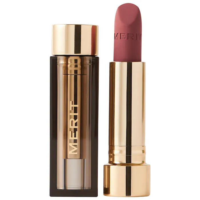 MERIT Signature Lip Lightweight Lipstick - Classic | Authentic in Egypt
