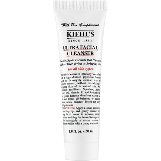 Immediate Kiehl’s Ultra Facial Cleanser – Mini (30 ml)