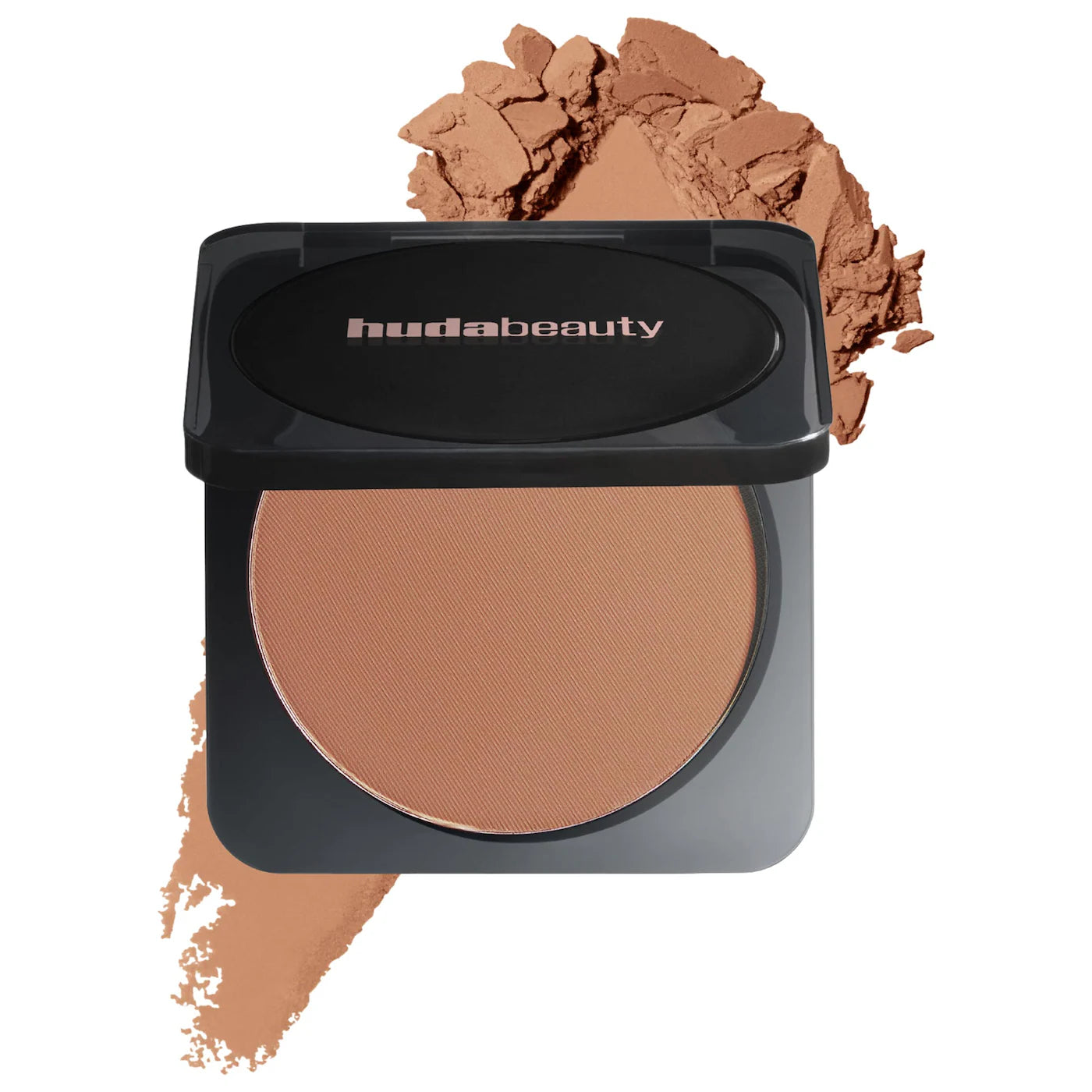 Huda Beauty Easy Bake Airbrush Pressed Setting Powder - Coco Truffle | Authentic in Egypt
