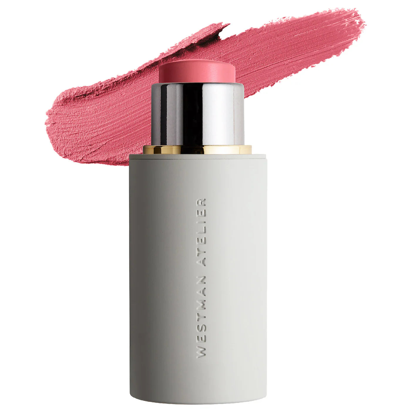 Westman Atelier Lip + Cheek Cream Blush Stick - Dou Dou | Authentic in Egypt