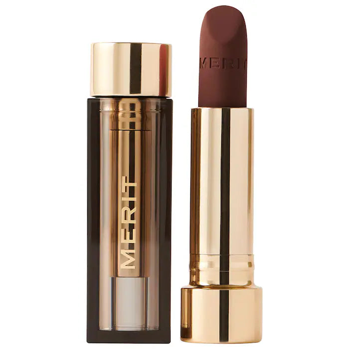 MERIT Signature Lip Lightweight Lipstick - Equestrian | Authentic in Egypt