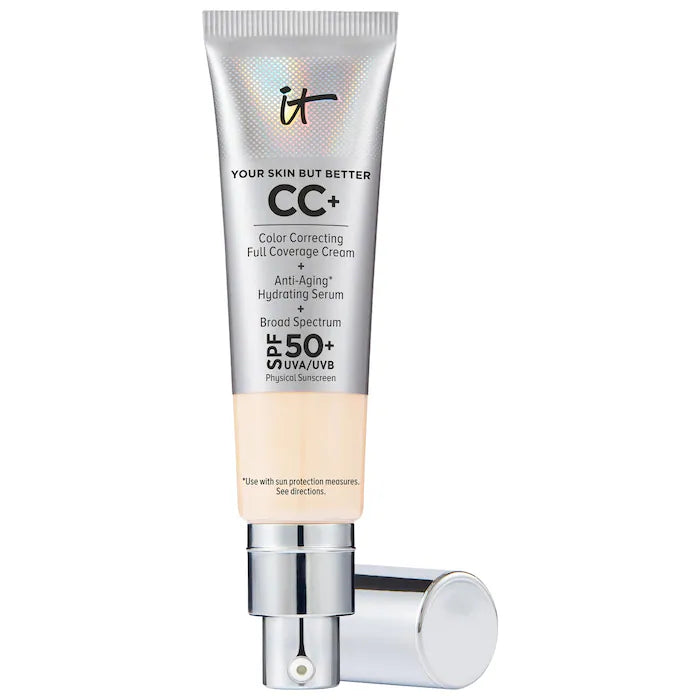 IT Cosmetics CC+ Cream Color Correcting Foundation