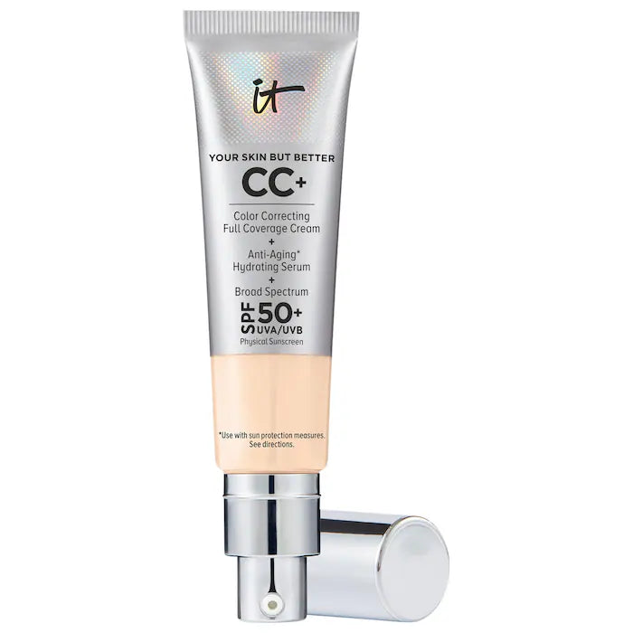 IT Cosmetics CC+ Cream Color Correcting Foundation