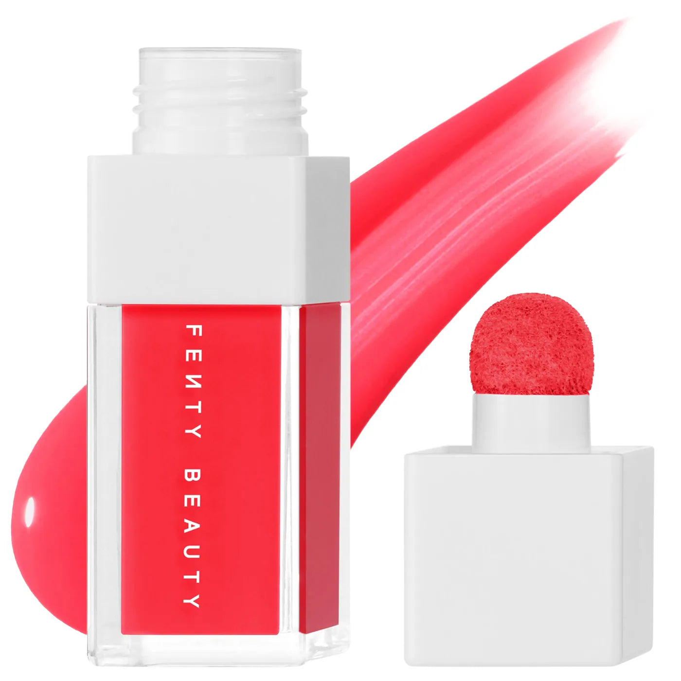 Fenty Beauty Shake N Play Liquid Blush - Fiya Papaya | Authentic in Egypt