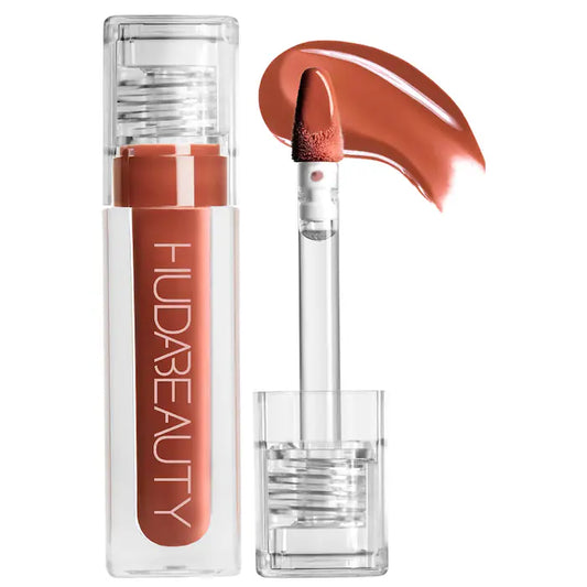 Immediate Huda Beauty Faux Filler Lip Gloss (Foxy)