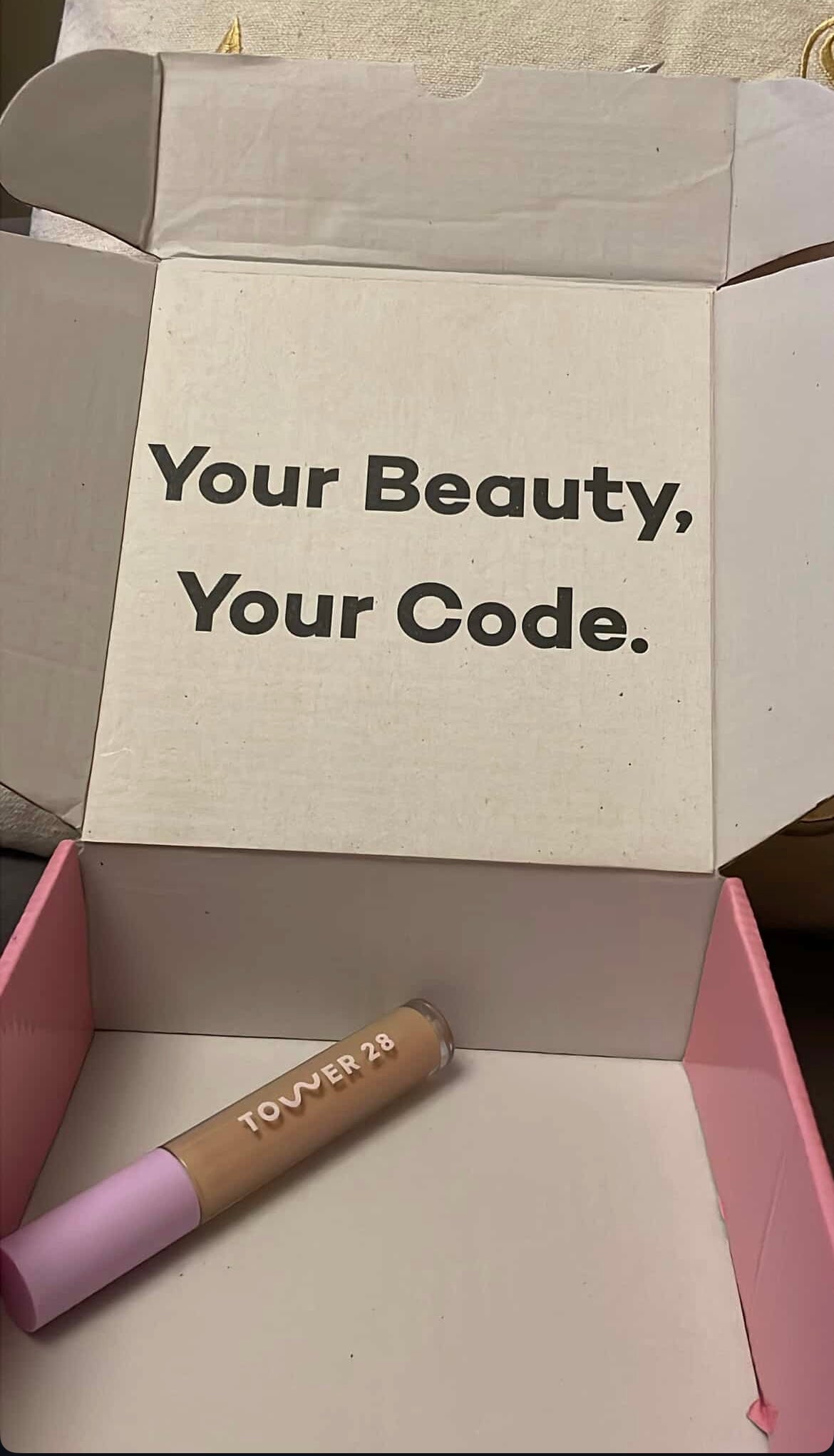 Tower 28 Swipe Serum Concealer - Lifestyle Shot | Authentic in Egypt