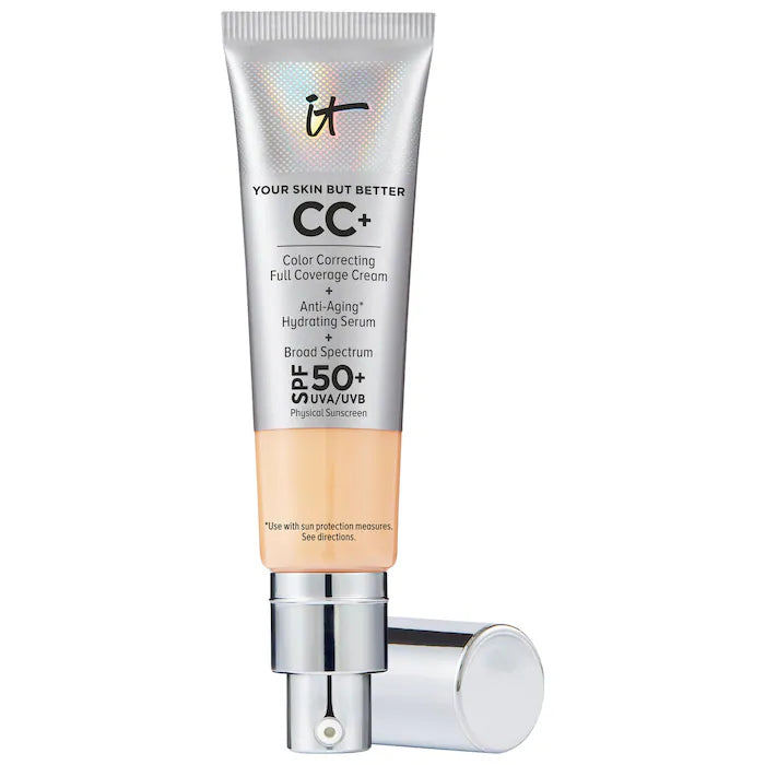 IT Cosmetics CC+ Cream Color Correcting Foundation