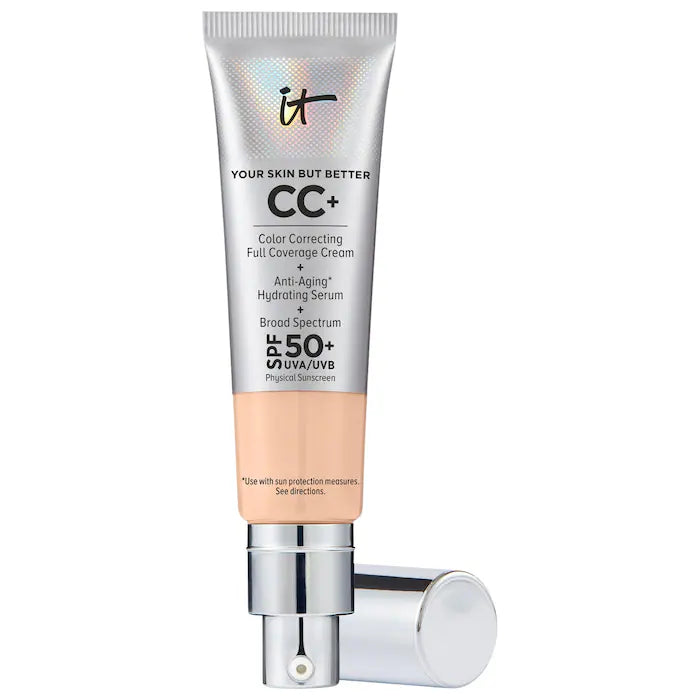 IT Cosmetics CC+ Cream Color Correcting Foundation
