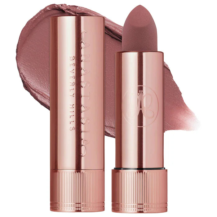 Anastasia Beverly Hills Full-Pigment Matte & Satin Velvet Lipstick